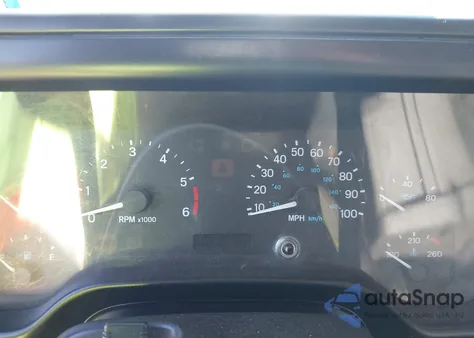 1998 Jeep Wrangler Se из США, поврежденный, VIN 1J4FY29P7WP786324